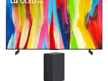 LG 48  HDR 4K Smart OLED Evo TV 2022 w  LG S65Q High Res Audio Sound Bar Online Hot Sale