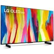 LG 48 Inch HDR 4K Smart OLED Evo TV 2022 + LG 5.1.3 ch High Res Audio Sound Bar Sale