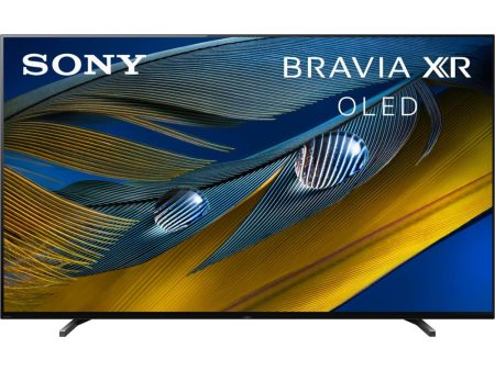 Sony XR55A80J 55  A80J 4K OLED Smart TV (2021 Model)  - Open Box Online