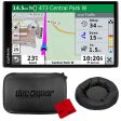 Garmin DriveSmart 65 & Traffic 6.95  Display GPS Navigator with Case and Mount Bundle Discount