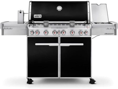 Weber Summit E-670 Gas Grill, Liquid Propane - Black (7371001) Discount