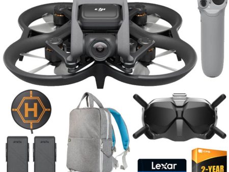 DJI Avata Fly Smart Combo with FPV Goggles V2 and Motion Controller with FMK Bundle For Cheap