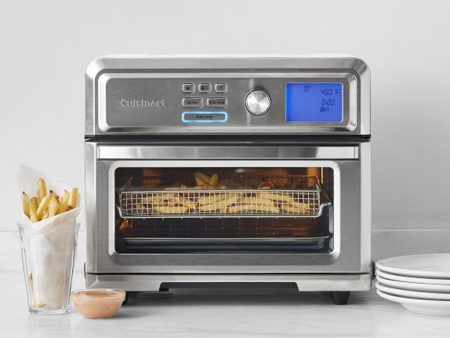 Cuisinart Digital AirFryer Toaster Oven w  Programming Options+6-Piece Knife Set For Discount