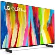 LG 48 Inch HDR 4K Smart OLED Evo TV 2022 with LG Sound Bar and Rear Speaker Cheap