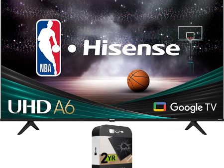 Hisense 50 inch Class A6 Series LED 4K UHD Smart Google TV with 2 Year Warranty on Sale