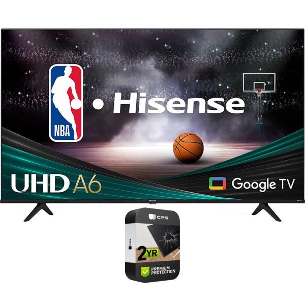 Hisense 50 inch Class A6 Series LED 4K UHD Smart Google TV with 2 Year Warranty on Sale