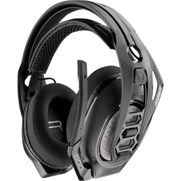 Plantronics RIG 800LX Wireless Gaming Headset, Black - Refurbished For Sale