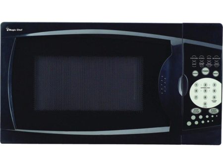 Magic Chef MCM770B 0.7 Cu. Ft. 1000W Countertop Microwave Oven, Black Hot on Sale