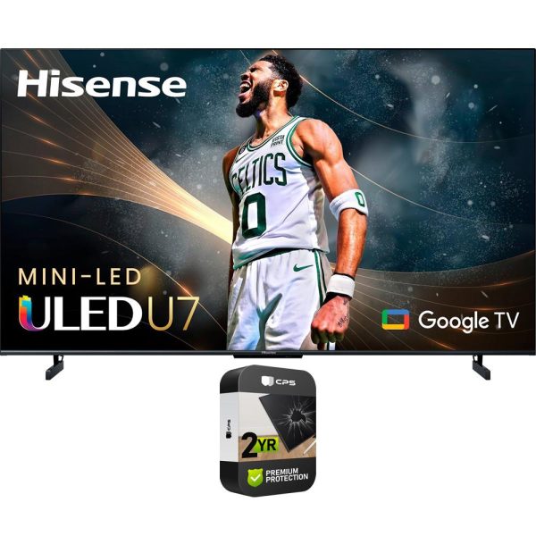 Hisense 65 Inch U7K Series 4K ULED Quantum HDR Smart Android TV+2 Year Warranty Online Sale