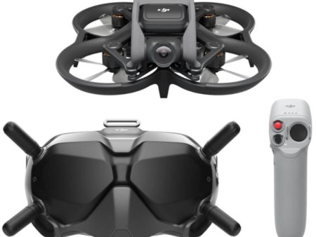 DJI Avata Fly Smart Combo w  FPV Goggles V2 and Controller Bundle with 1-YR DJI Care For Discount