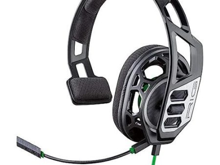 Plantronics RIG 100HX Wired Gaming Headset, Black - Refurbished Discount