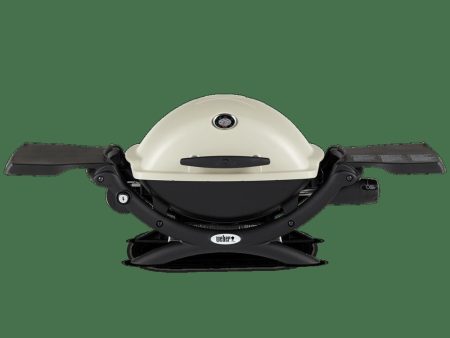 Weber Q1200 Liquid Propane Portable Grill 51060001- Titanium Fashion