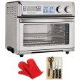 Cuisinart TOA-95 Large Digital AirFry Toaster Oven w  5pc Knife Set + Oven Mitts on Sale