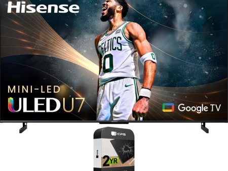 Hisense 75 Inch U7K Series 4K ULED Quantum HDR Smart Android TV+2 Year Warranty Online Hot Sale