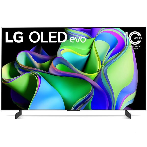 LG OLED evo C3 48  HDR 4K Smart OLED TV w  LG SC9S 3.1.3ch Sound Bar (2023 Model) For Sale