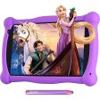 Contixo 7  Kids Tablet, IPS, 2GB 16GB, Dual Cameras, Digital Pen, Silicone Case - Purple Cheap