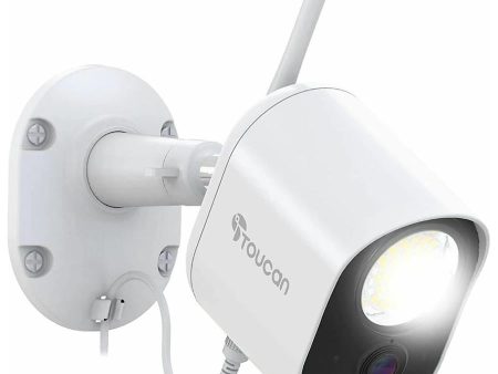 Toucan Wired Security Camera with Floodlight (TSLC100W) Cheap