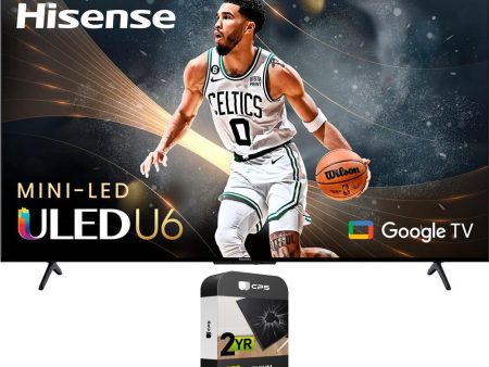 Hisense 55 Inch U6K Series 4K ULED Quantum HDR Smart Android TV+2 Year Warranty Online Sale