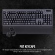 Thermaltake W1 Wireless Keyboard CherryBlu Online Sale