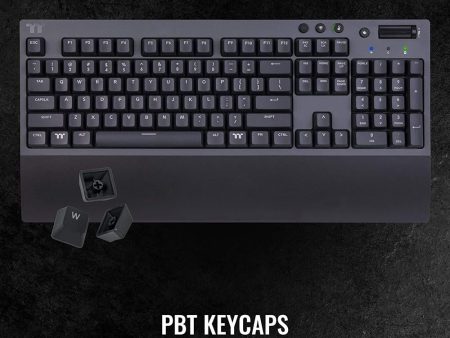 Thermaltake W1 Wireless Keyboard CherryBlu Online Sale