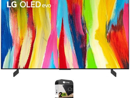 LG 48 Inch HDR 4K Smart OLED Evo TV 2022 with 2 Year Extended Warranty Online Sale