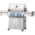 Napoleon Prestige PRO 500 Propane Outdoor Grill with 5 Burners - PRO500RSIBPSS-3 Online now