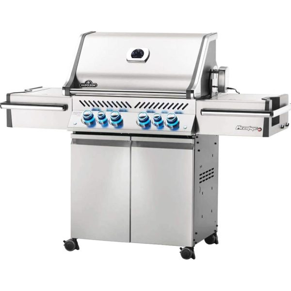 Napoleon Prestige PRO 500 Propane Outdoor Grill with 5 Burners - PRO500RSIBPSS-3 Online now