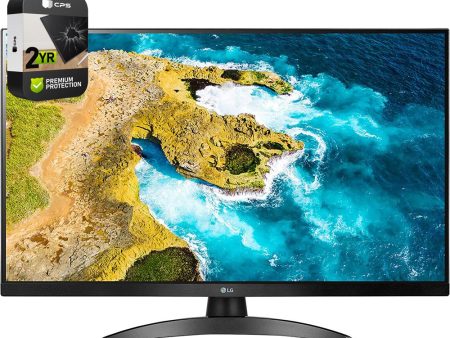 LG 27  Full HD IPS LED TV and PC Monitor with 2 Year Warranty Online now