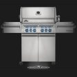 Napoleon Prestige PRO 500 Propane Outdoor Grill with 5 Burners - PRO500RSIBPSS-3 Online now