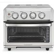 Cuisinart TOA-70 AirFryer Toaster Oven w  Grill, Stainless Steel + 6pc Knife Set Supply