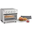 Cuisinart TOA-70 AirFryer Toaster Oven w  Grill, Stainless Steel + 6pc Knife Set Supply