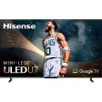 Hisense 65 Inch U7K Series 4K ULED Quantum HDR Android TV+Movies Streaming Pack Sale