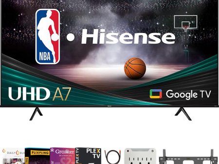 Hisense 85 inch Class A7 Series LED 4K UHD Smart Google TV+Movies Streaming Pack For Cheap