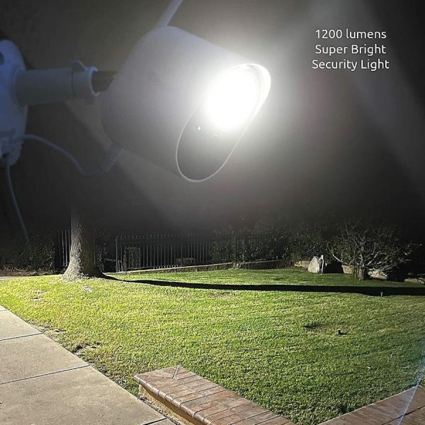 Toucan Wired Security Camera with Floodlight (TSLC100W) Cheap