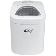 Deco Chef White Compact Electric Ice Maker | (IMWHT) | Top Load | 26 Lbs Per Day Online Sale