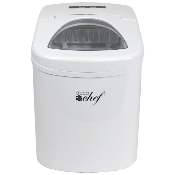 Deco Chef White Compact Electric Ice Maker | (IMWHT) | Top Load | 26 Lbs Per Day Online Sale