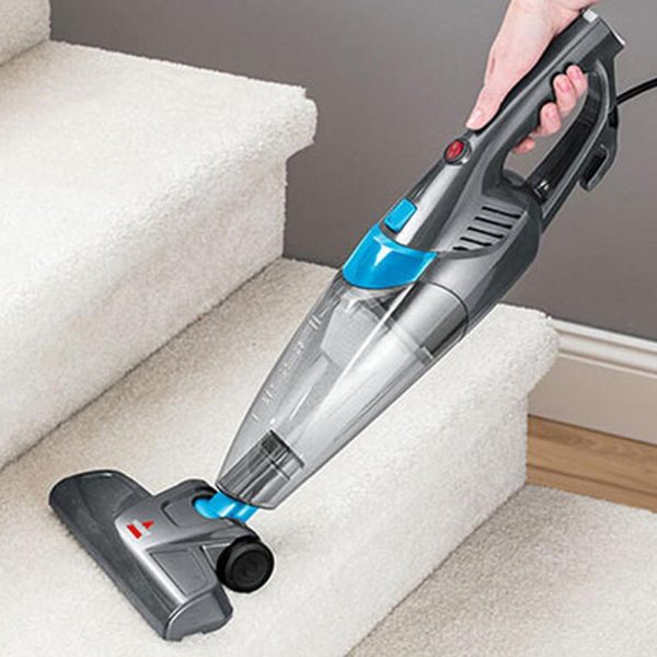 Bissell Lightweight 3-in-1 Bagless Stick Vacuum (Grey and Blue) - 2030-open box Online Sale