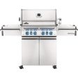 Napoleon Prestige PRO 500 Propane Outdoor Grill with 5 Burners - PRO500RSIBPSS-3 Online now