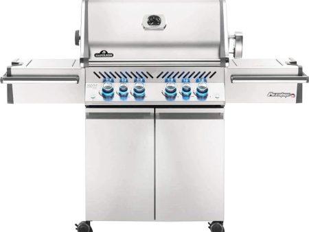 Napoleon Prestige PRO 500 Propane Outdoor Grill with 5 Burners - PRO500RSIBPSS-3 Online now