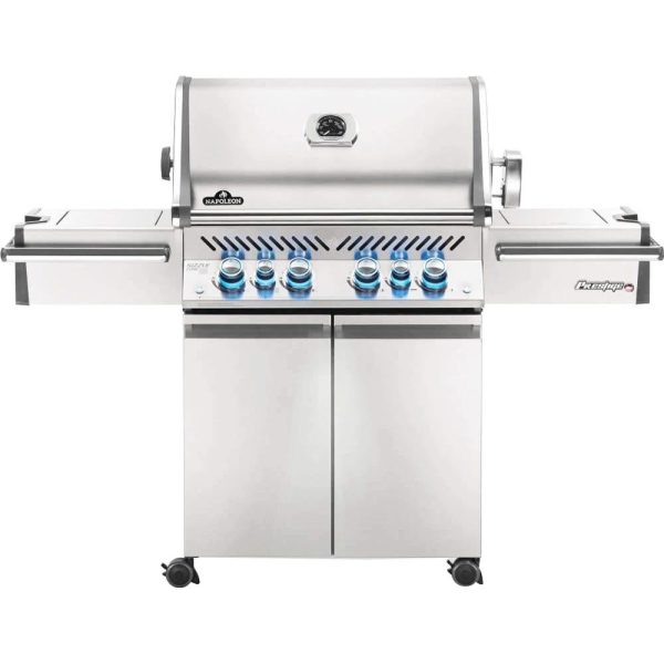 Napoleon Prestige PRO 500 Propane Outdoor Grill with 5 Burners - PRO500RSIBPSS-3 Online now