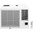 LG 18,000 BTU Window Air Conditioner with Heating, White (LW1816HR) - Refurbished For Sale