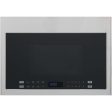 GE Haier 24  1.4 Cu. Ft. Over-The-Range Microwave Oven, Stainless Steel - Open Box Discount