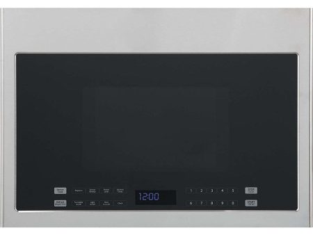 GE Haier 24  1.4 Cu. Ft. Over-The-Range Microwave Oven, Stainless Steel - Open Box Discount