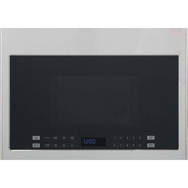 GE Haier 24  1.4 Cu. Ft. Over-The-Range Microwave Oven, Stainless Steel - Open Box Discount