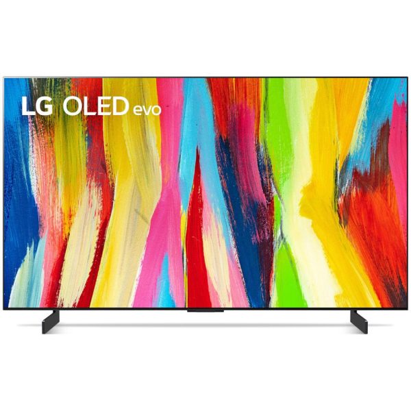 LG 48 Inch HDR 4K Smart OLED Evo TV 2022 with LG Sound Bar and Rear Speaker Cheap