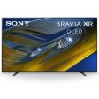 Sony XR55A80J 55  A80J 4K OLED Smart TV - Refurbished Cheap