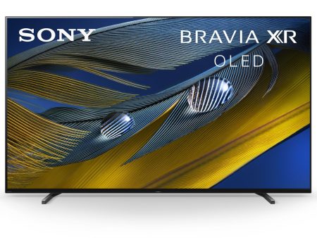 Sony XR55A80J 55  A80J 4K OLED Smart TV - Refurbished Cheap