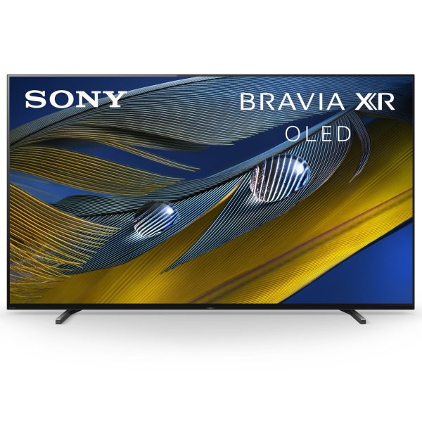 Sony XR55A80J 55  A80J 4K OLED Smart TV - Refurbished Cheap