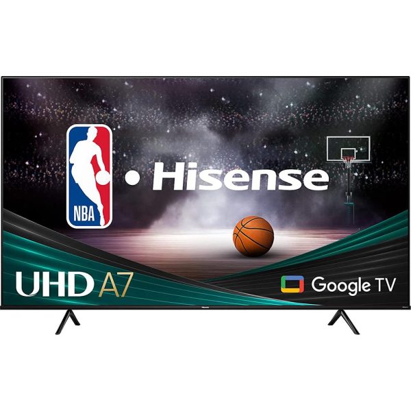 Hisense 85 inch Class A7 Series LED 4K UHD Smart Google TV+Movies Streaming Pack For Cheap