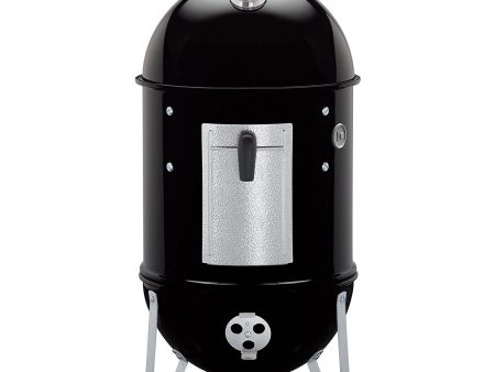 Weber Smokey Mountain 14-inch Cooker, Charcoal Smoker - 711001 Supply